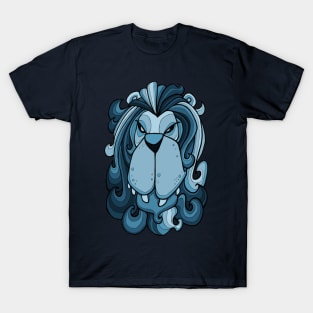 Lion - Sailor Blue T-Shirt